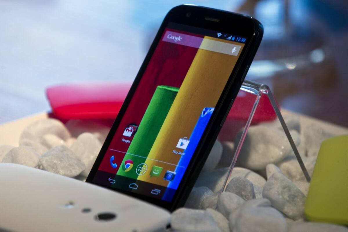 Moto X y Moto G se actualizan a Android 4.4.2, KitKat