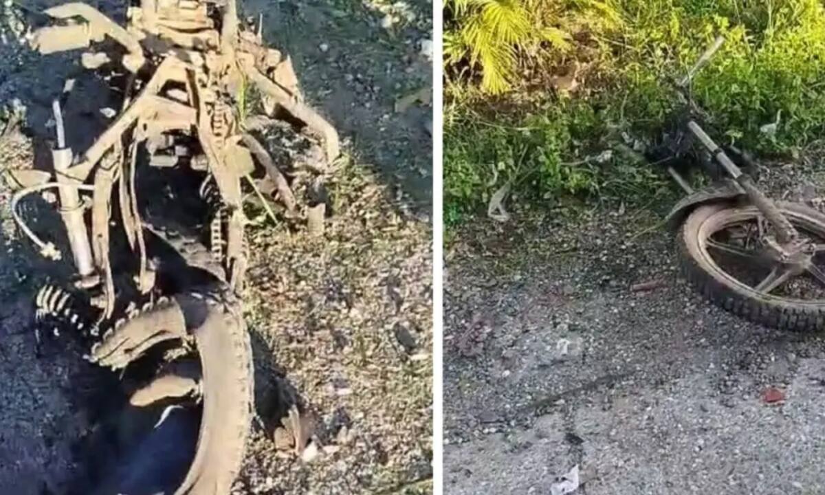 Una botobomba explotó en un muncipio de Cauca. Dos policías resultaron heridos. // Foto: Blu Radio