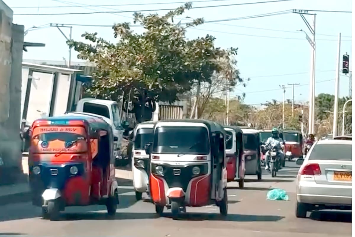 Karol Pérez, la víctima fatal de fuerte accidente de motocarro en vía de Bolívar