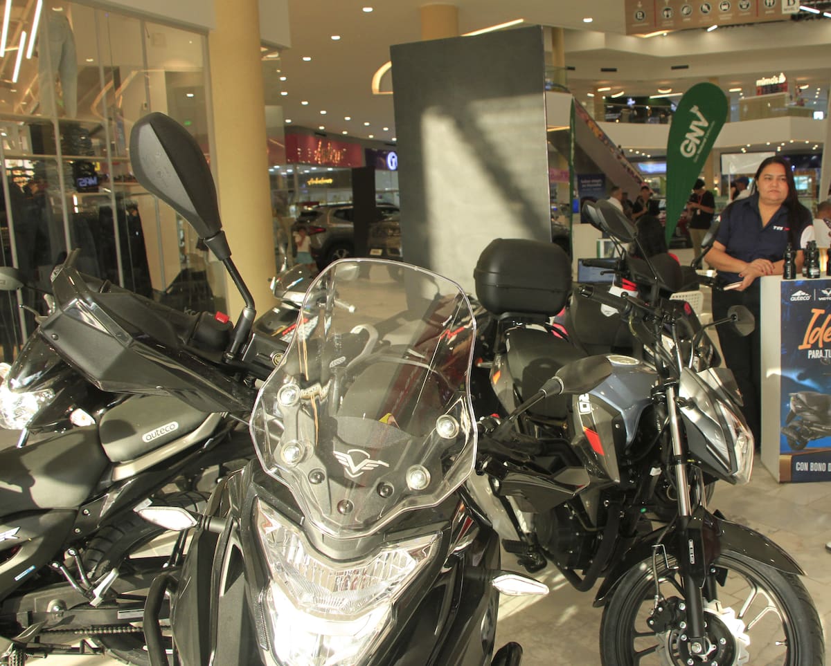 Por cilindraje, más del 60% de las unidades matriculadas en Bolívar en el 2025 fueron motocicletas entre 101 y 125 CC. //Julio Castaño Beltrán - El Universal