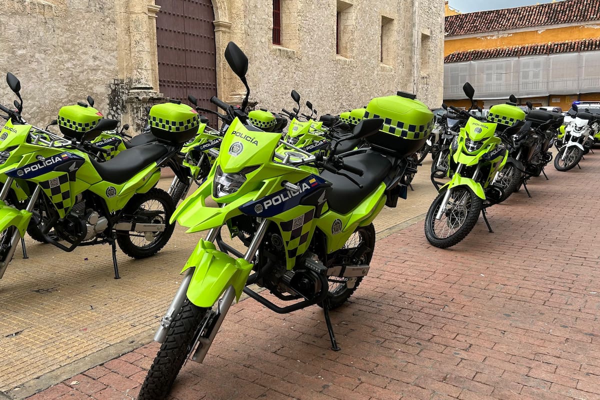 Fuerza Pública en Bolívar tendrá nuevos vehículos de última tecnología