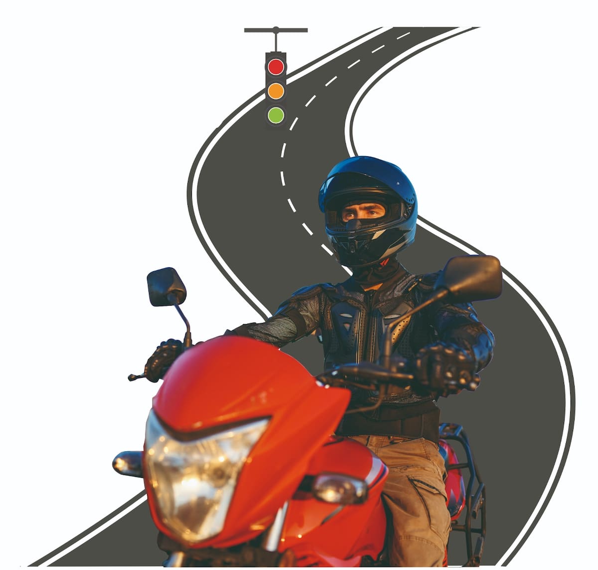 Los accidentes en moto son la principal causa de fallecimientos en Cartagena.