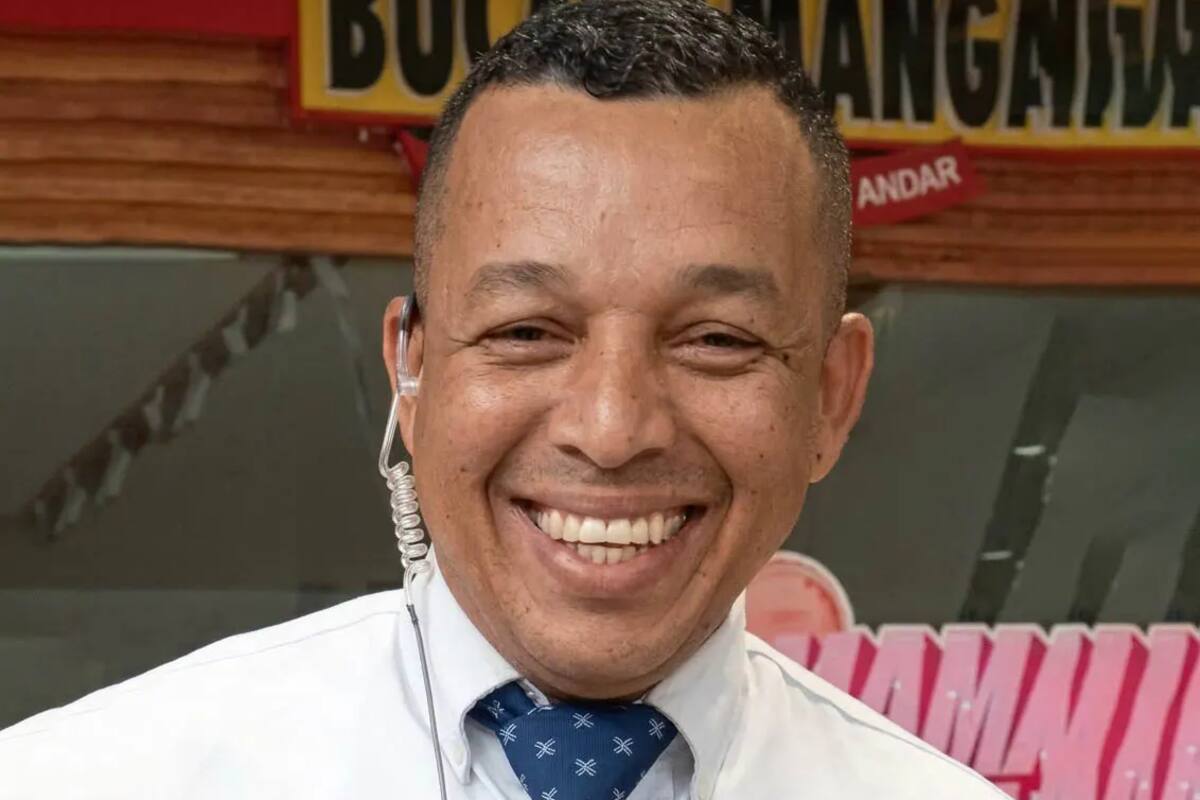 Carlos Mario Gutiérrez, el motociclista que murió al chocar contra un camión varado