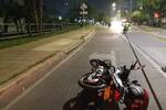 Diesel García murió al chocar su moto con un andén frente a la Universidad del Sinú