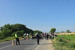 Néstor Julio, la víctima fatal que cayó con su moto a una cuneta entre Cartagena y Turbaco