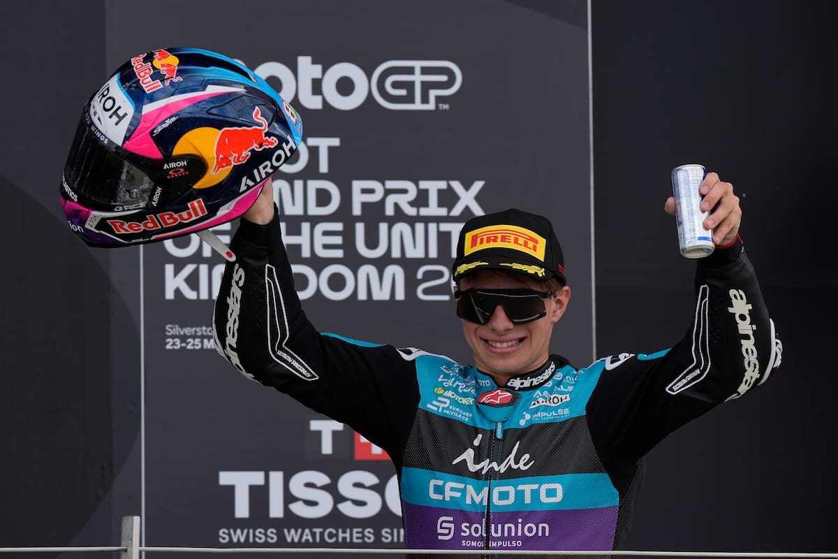 David Alonso fichó por equipo del MotoGP para 2027: conozca su nueva escudería