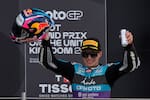 David Alonso fichó por equipo del MotoGP para 2027: conozca su nueva escudería