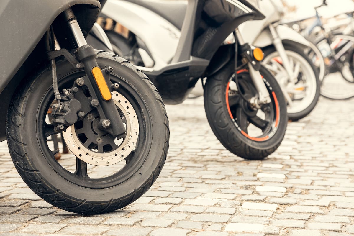 Motos eléctricas. //Freepik.