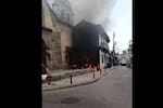 Capturan al hombre que quemó tres motos en la calle de la Media Luna, en Getsemaní