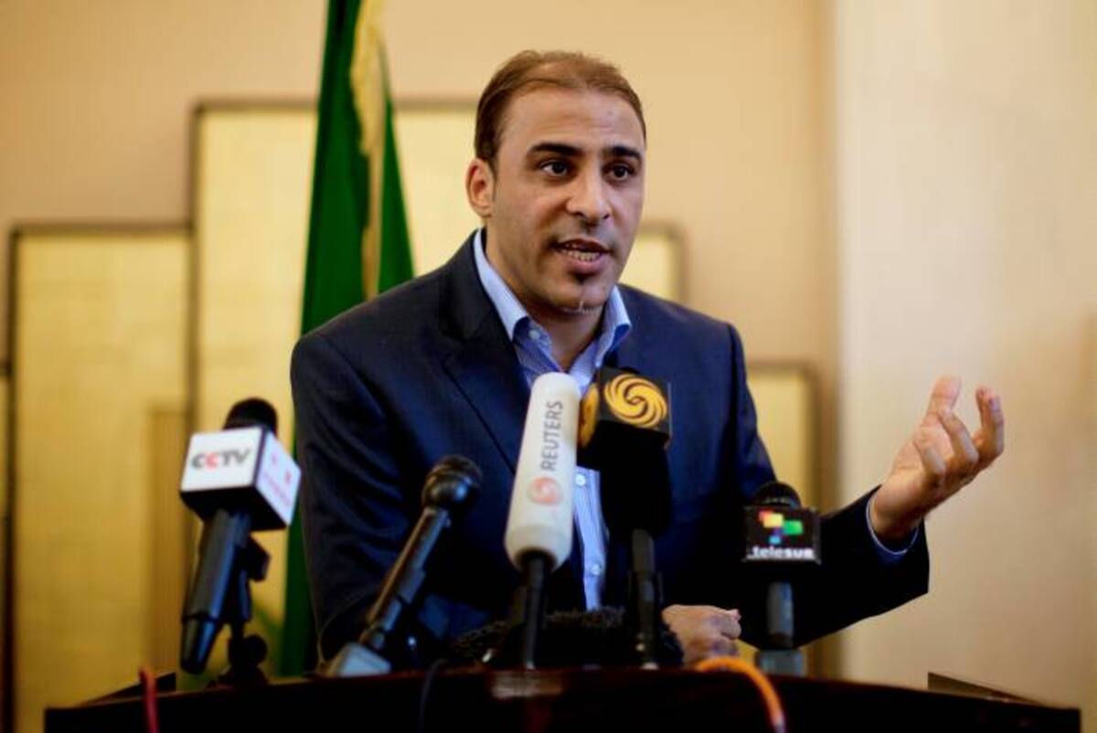 El gobierno libio anunció el sábado que sus fuerzas habían detenido al conocido vocero de Gadafi, Moussa Ibrahim, pero una reciente grabación de un hombre que afirma ser Ibrahim negaba la versión. AP Dario Lopez-Mills