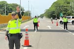 Esta fue la cifra de siniestros viales en Bolívar durante la semana de receso