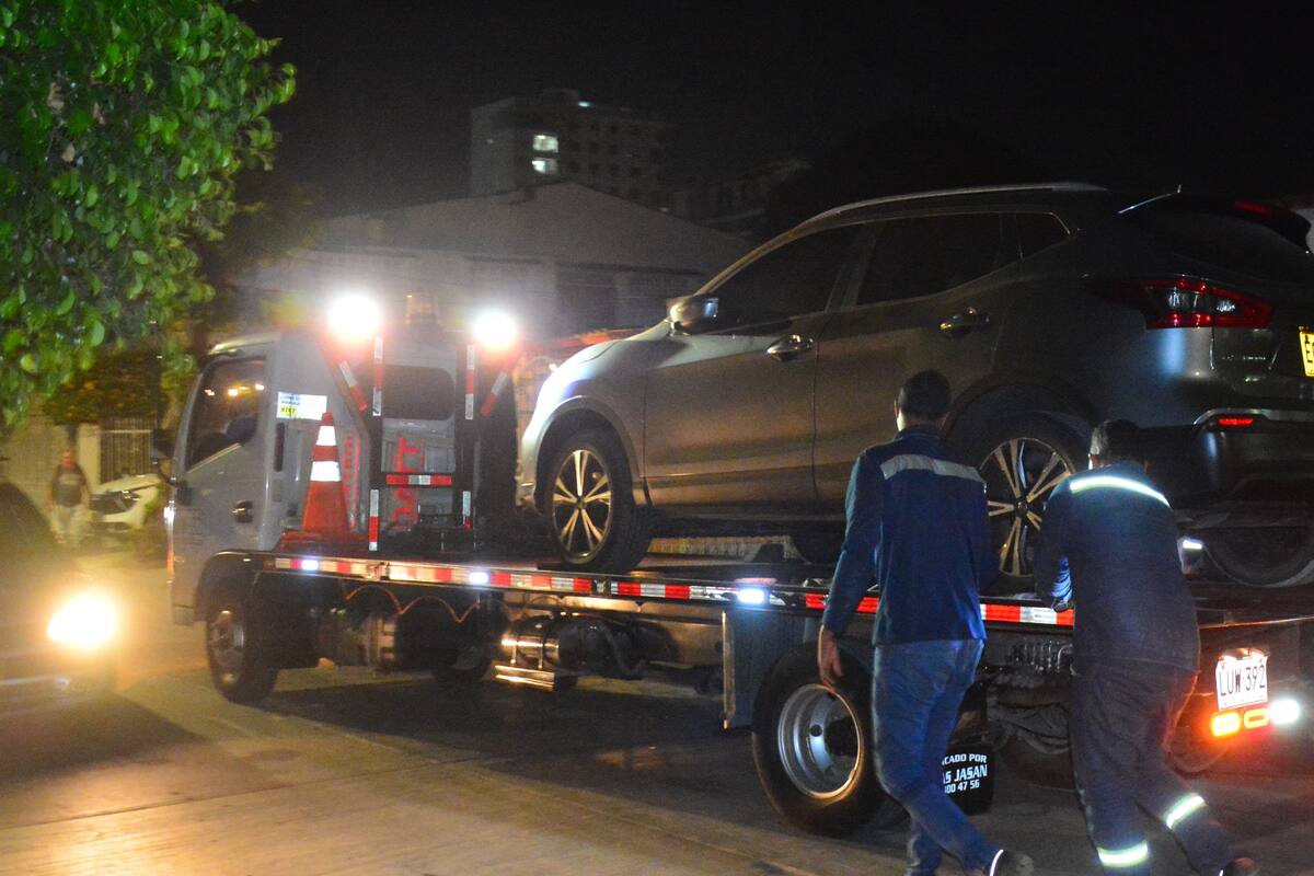 Este fue el balance en las vías de Cartagena en la noche de fin de año