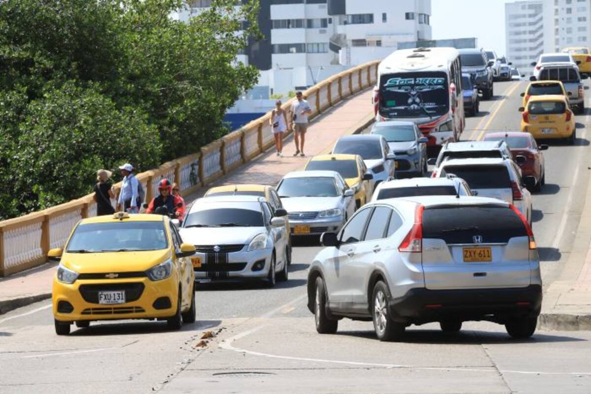 Pico y placa en Cartagena del viernes 11 de octubre de 2024