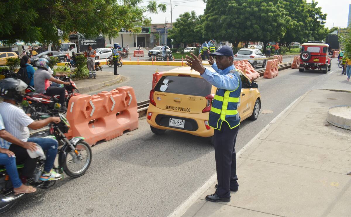 Movilidad en Cartagena. // Foto: cortesía