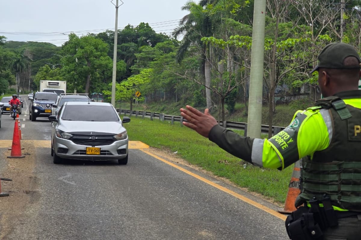 Así avanza el regreso del puente festivo en Cartagena: cifra de vehículos movilizados