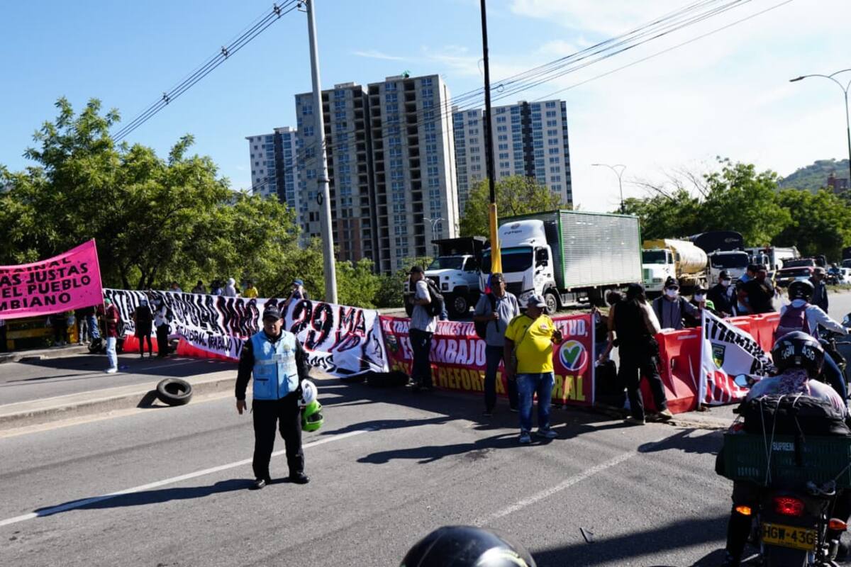 Avanza el segundo día del paro nacional en Colombia: esto se sabe