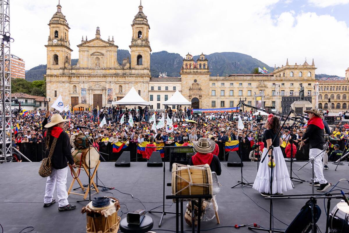 Movilizaciones en Colombia por el salario mínimo este 19 de febrero de 2026. // cortesía PresidenciaMovilizaciones en Colombia por el salario mínimo este 19 de febrero de 2026. // cortesía Presidencia