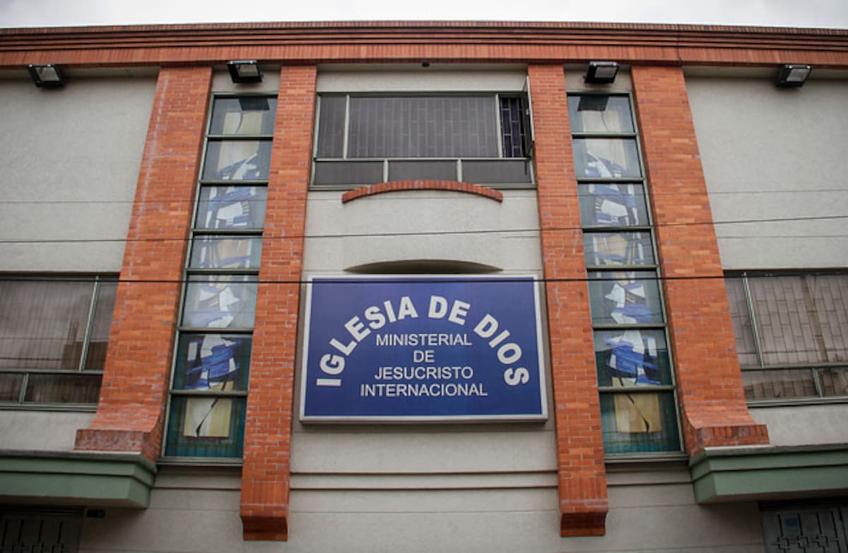 Iglesia cristiana del Movimiento Mira. COLPRENSA