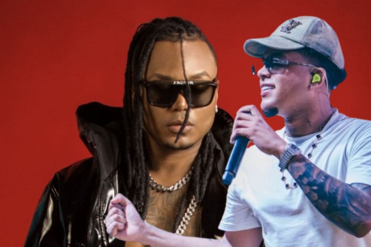 ¿Suena parecido a Luister La Voz? Mr. Black recibe críticas por adelanto musical