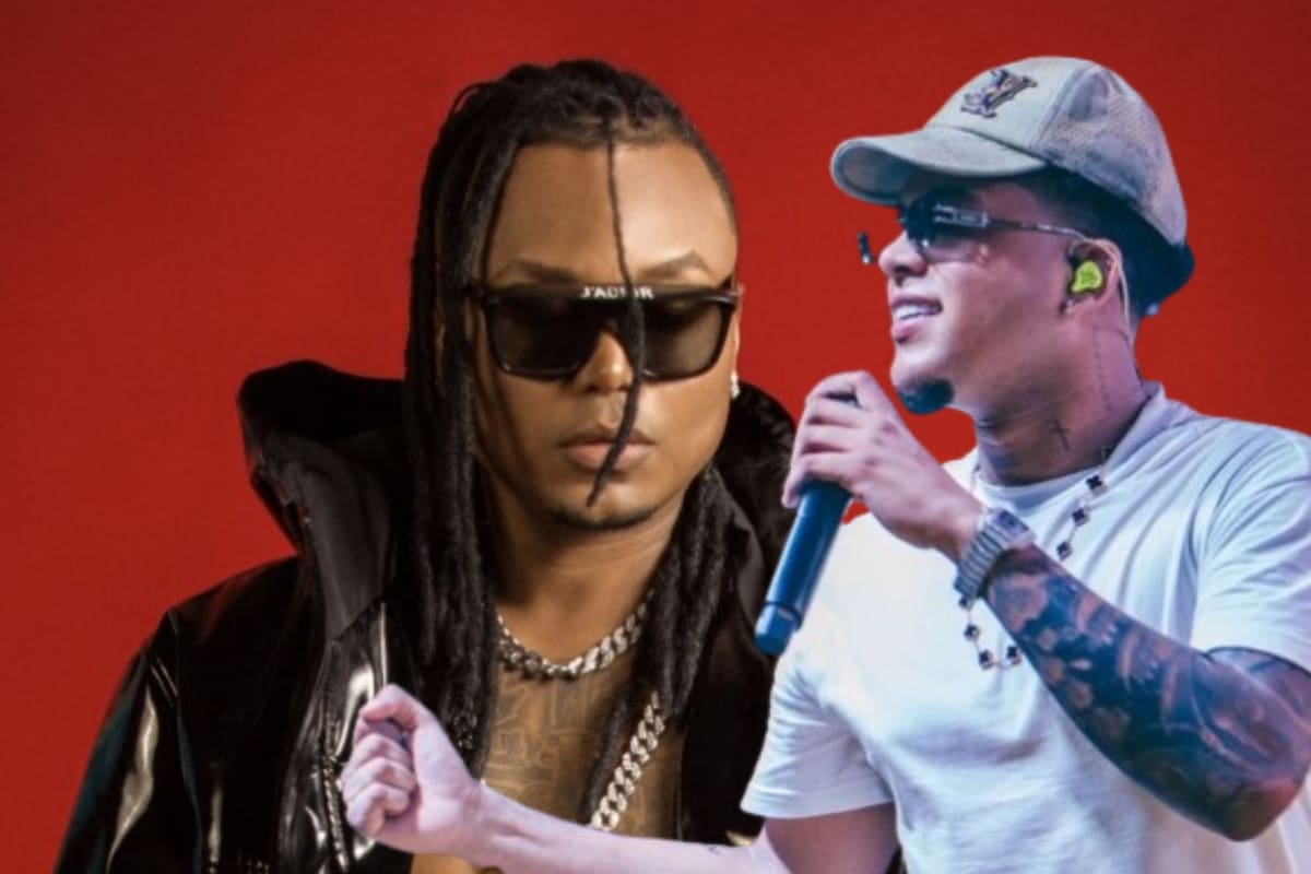 Video: Luister rompe el silencio sobre canción de Mr. Black que comparan con su estilo