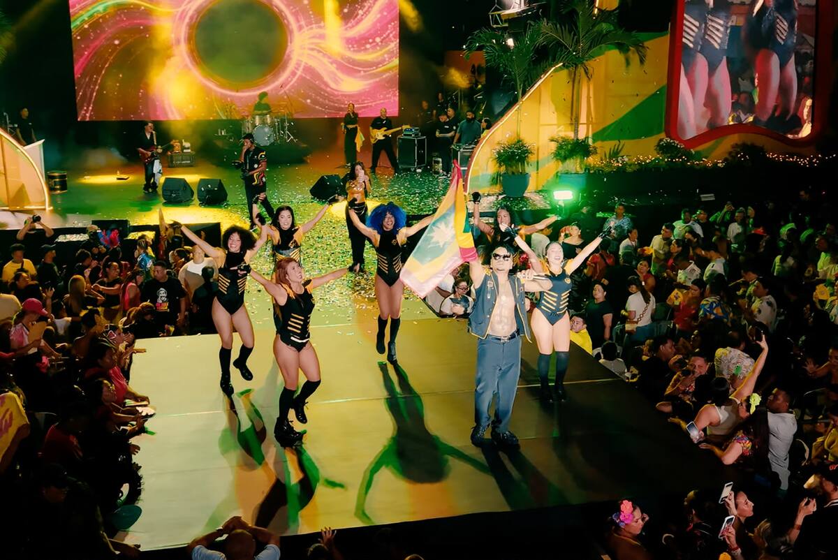 Mr. Black quiere conquistar las Fiestas 2026 con “Unos vienen y otros van”. //Fotos: Suministradas.