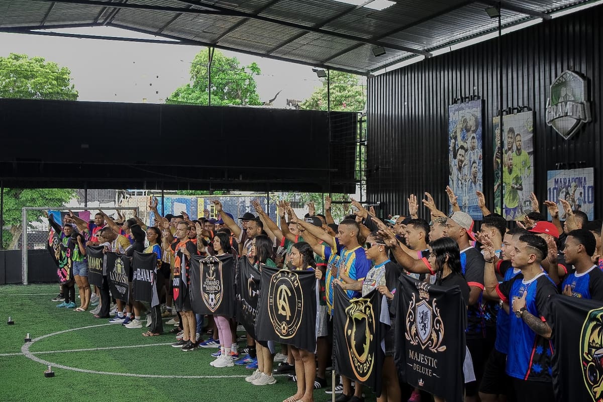 Cartagena: se inauguró con éxito el primer Torneo Interdiscotecas de Microfútbol 2026