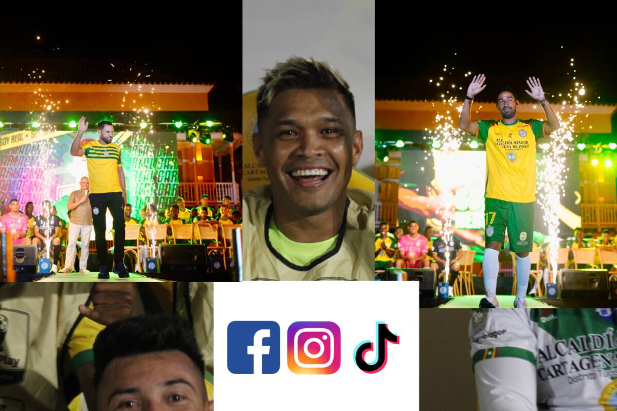 Real Cartagena, un equipo de redes sociales pero nada de resultados