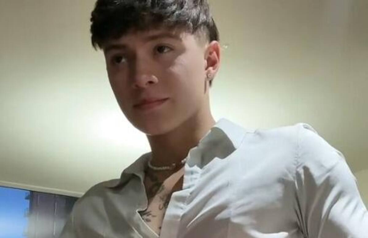 Juan Felipe Rincón, el joven que perdió la vida en un ataque en Bogotá en 2024. // Foto: redes sociales.