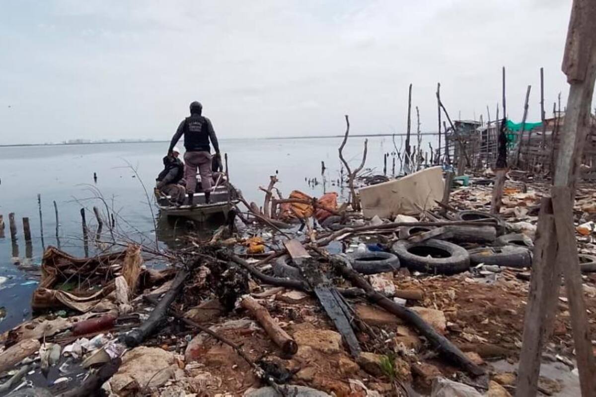 14 investigaciones por disposición irregular de residuos de construcción