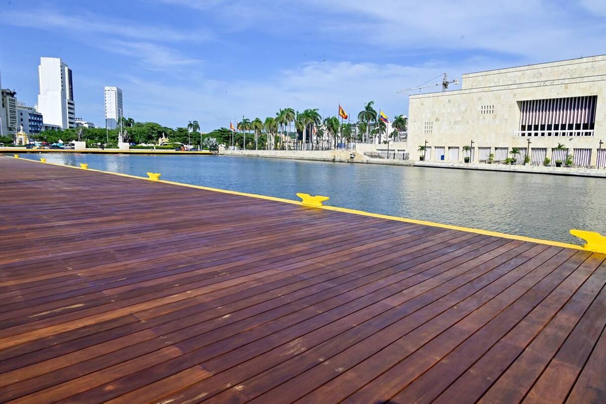 Muelle de la Bodeguita. // Cortesía