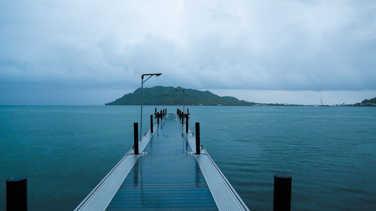 Nuevo muelle flotante entra al servicio de los pescadores artesanales de Providencia. //Cortesía Agencia de Desarrollo Rural.