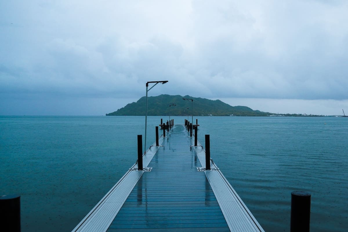 Nuevo muelle entregado por el Gobierno impulsará la pesca artesanal en Providencia
