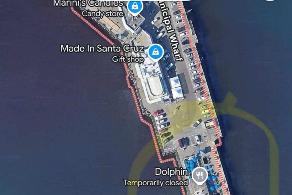 Muelle turístico colapsa en California deja 3 heridos