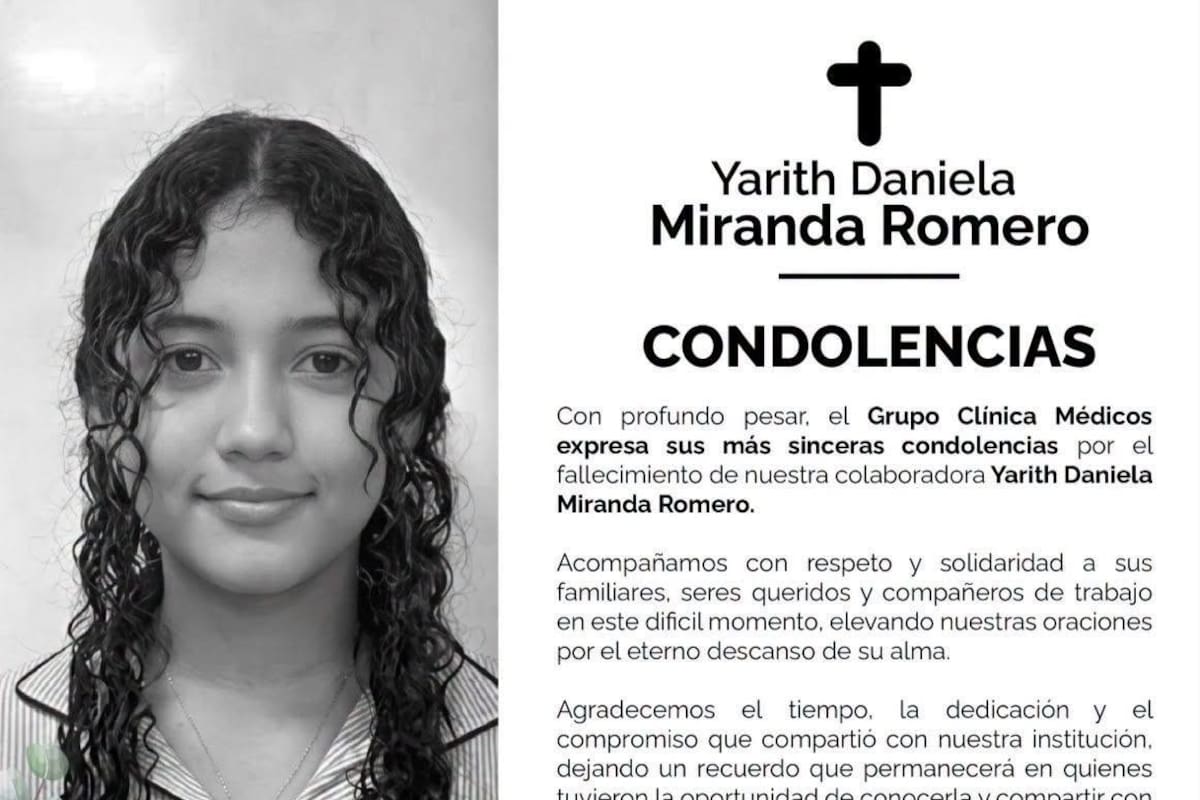 Yarith Miranda, la aprendiz del Sena que murió entre choque de moto y camión