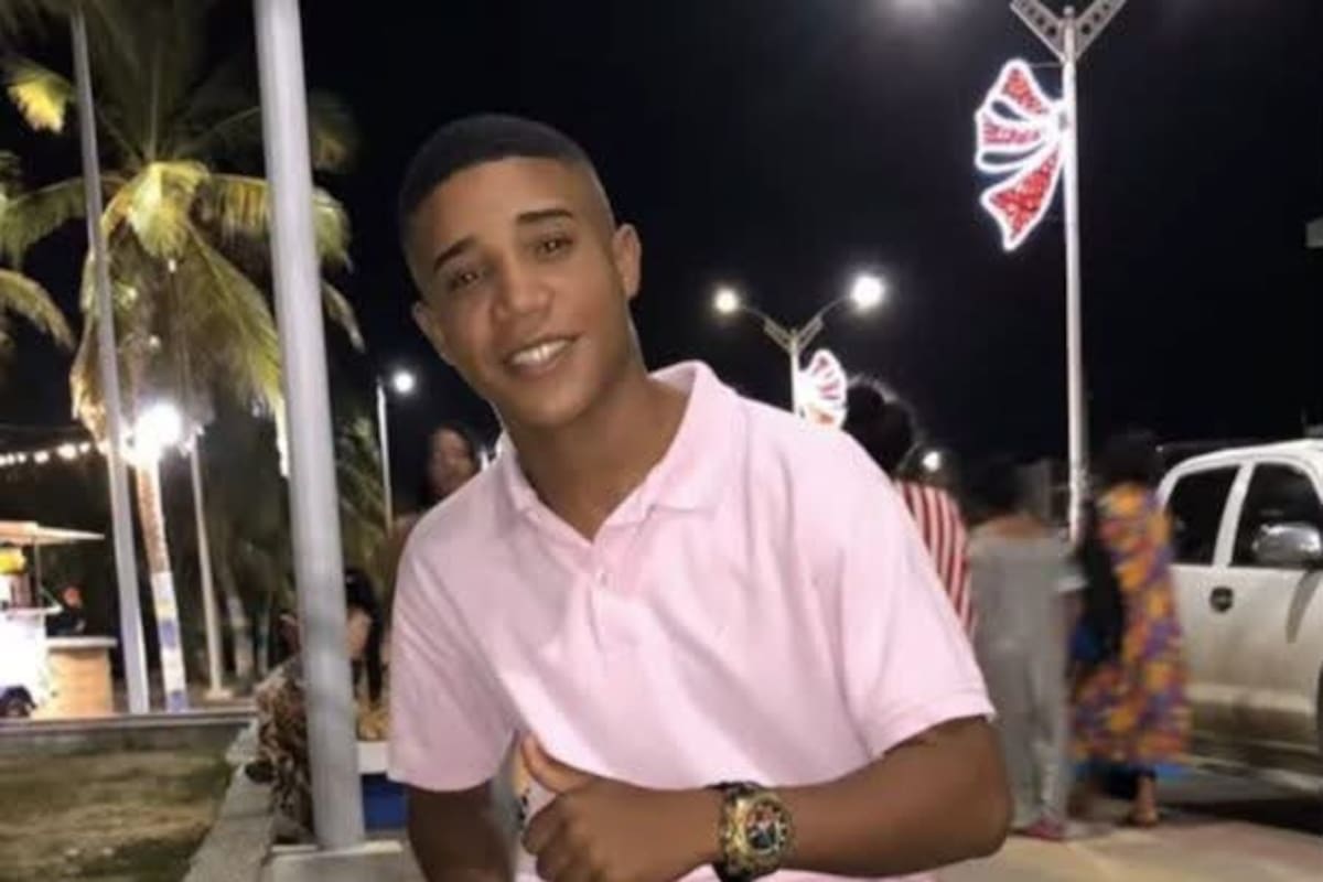 Daiver José murió tras accidente en moto que truncó su sueño de ser policía