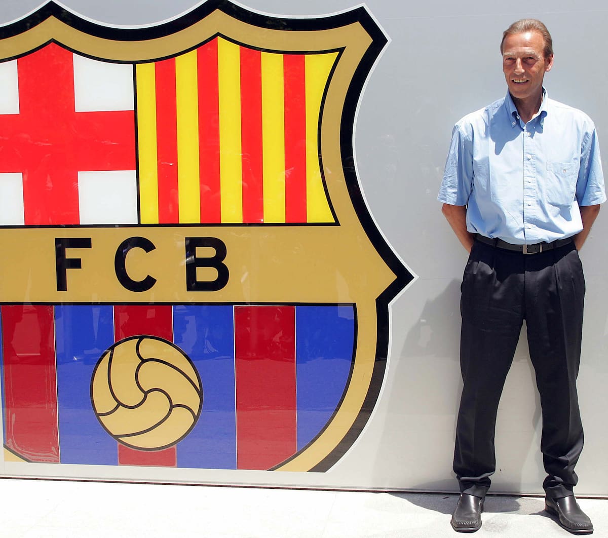 El holandés Johan Neeskens.//EFE