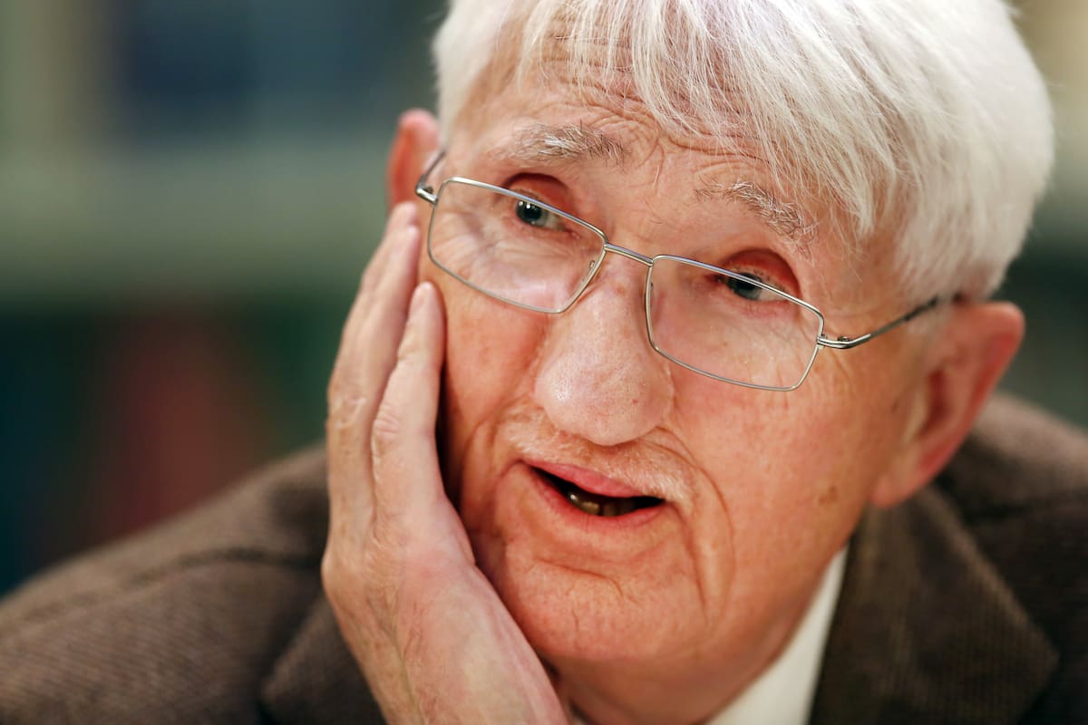 Muere Jürgen Habermas, creador de la teoría de la acción comunicativa, a los 96 años