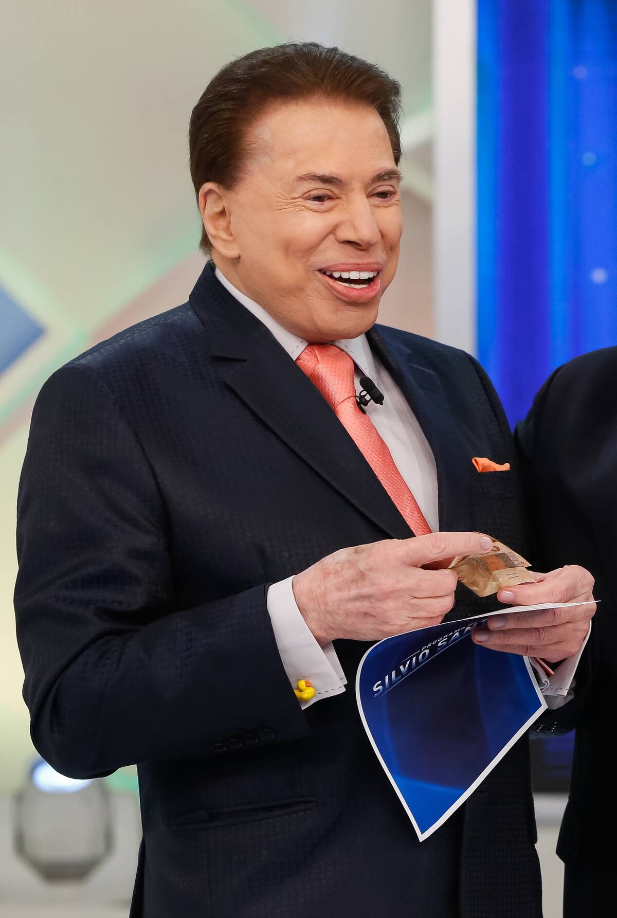 Silvio Santos falleció este sábado a los 93 años. //Foto: EFE.