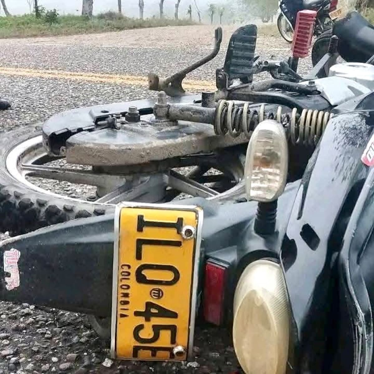 Muere en accidente en moto, Magangué