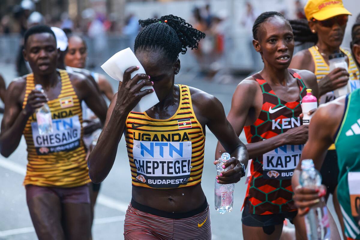 Famosa atleta olímpica murió tras ser quemada viva por su pareja