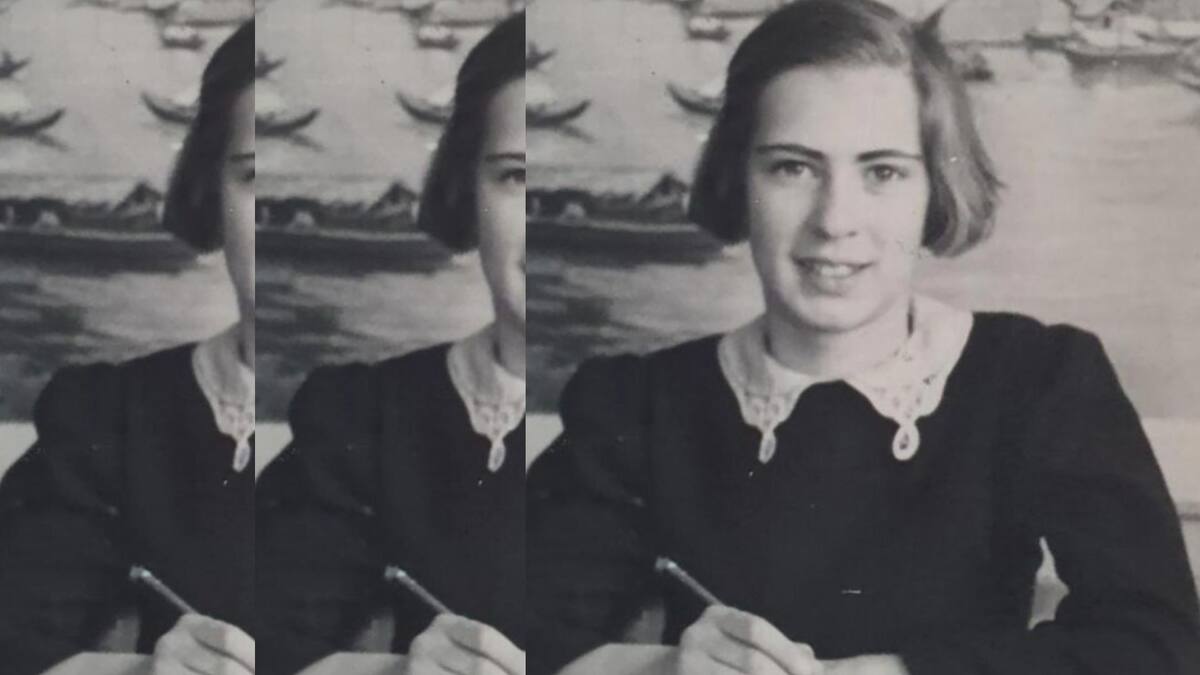 Muere Eva Schloss, superviviente de Auschwitz y hermanastra de Ana Frank. /// Imagen tomada de X @AuschwitzMuseum