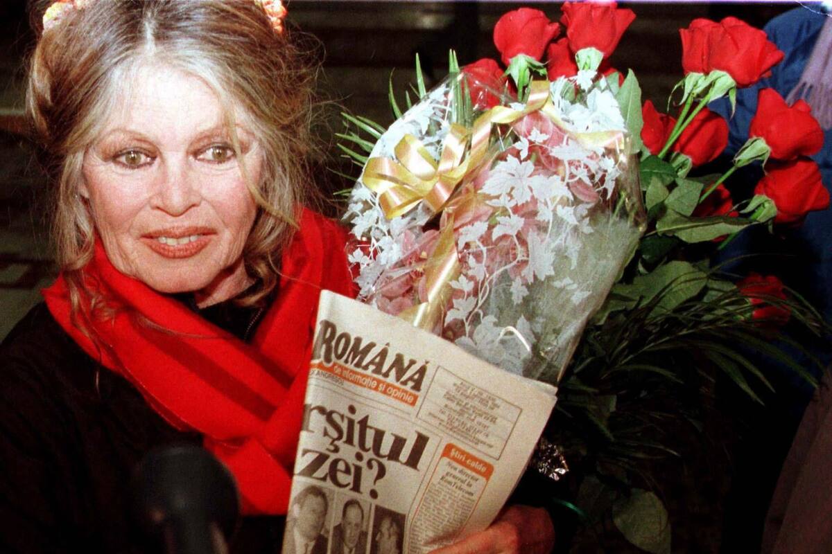 En video: la actriz Brigitte Bardot cantó un bambuco en homenaje a Colombia