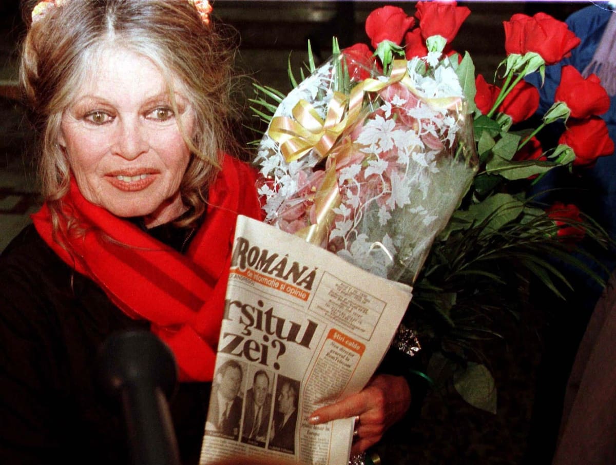 Brigitte Bardot falleció este 28 de diciembre de 2025 a los 91 años. // Foto: EFE/EPA/BOGDAN PETRESCU.