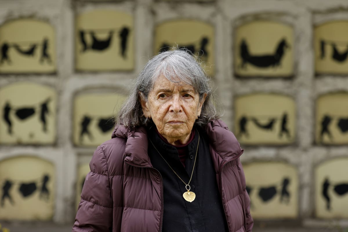 A los 93 años falleció la artista colombiana Beatriz González