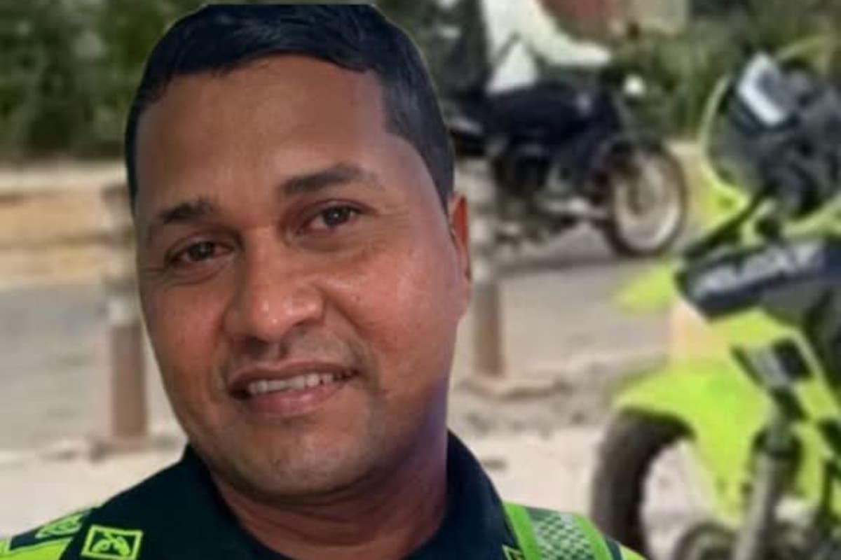Andrés Brito, el policía que murió en accidente de moto: iba a visitar a unos amigos