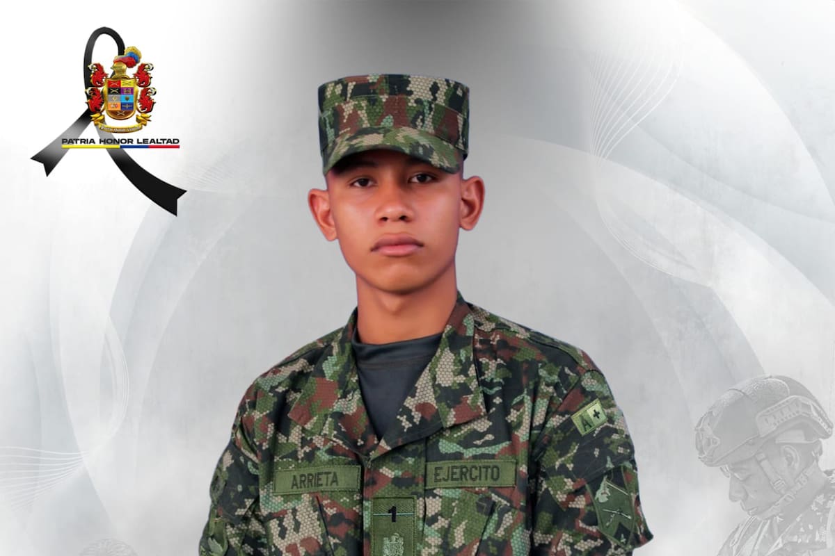 Desde un dron lanzaron explosivos contra el Ejército: un soldado fue la víctima fatal