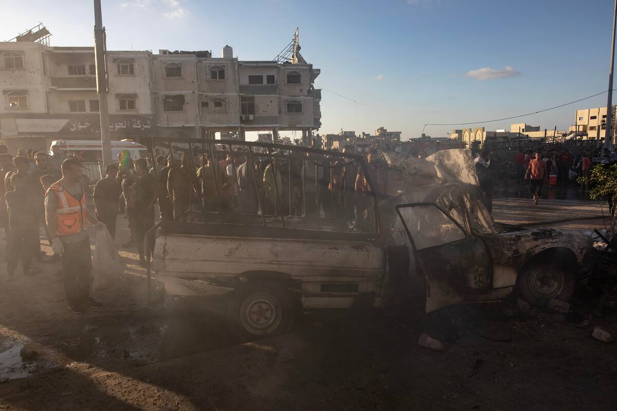 Más de 50 palestinos han muerto por ataques de Israel en las últimas horas