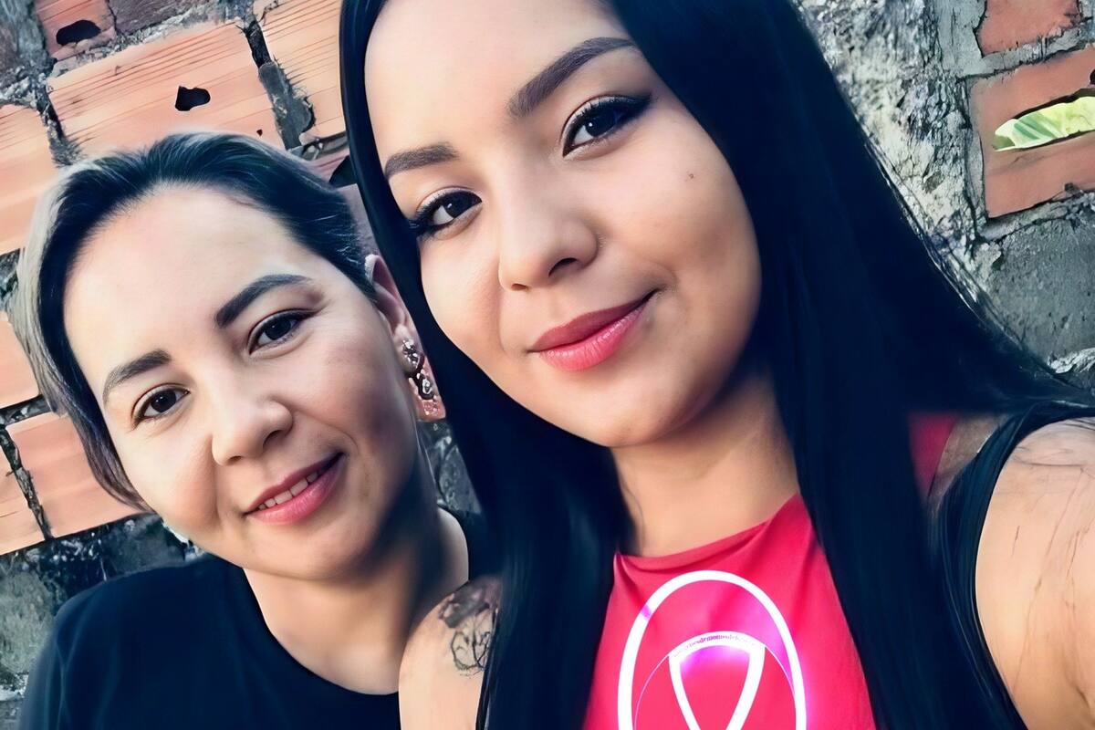 Marley Galeano y su hija Michell Cardona murieron en fuerte accidente de moto