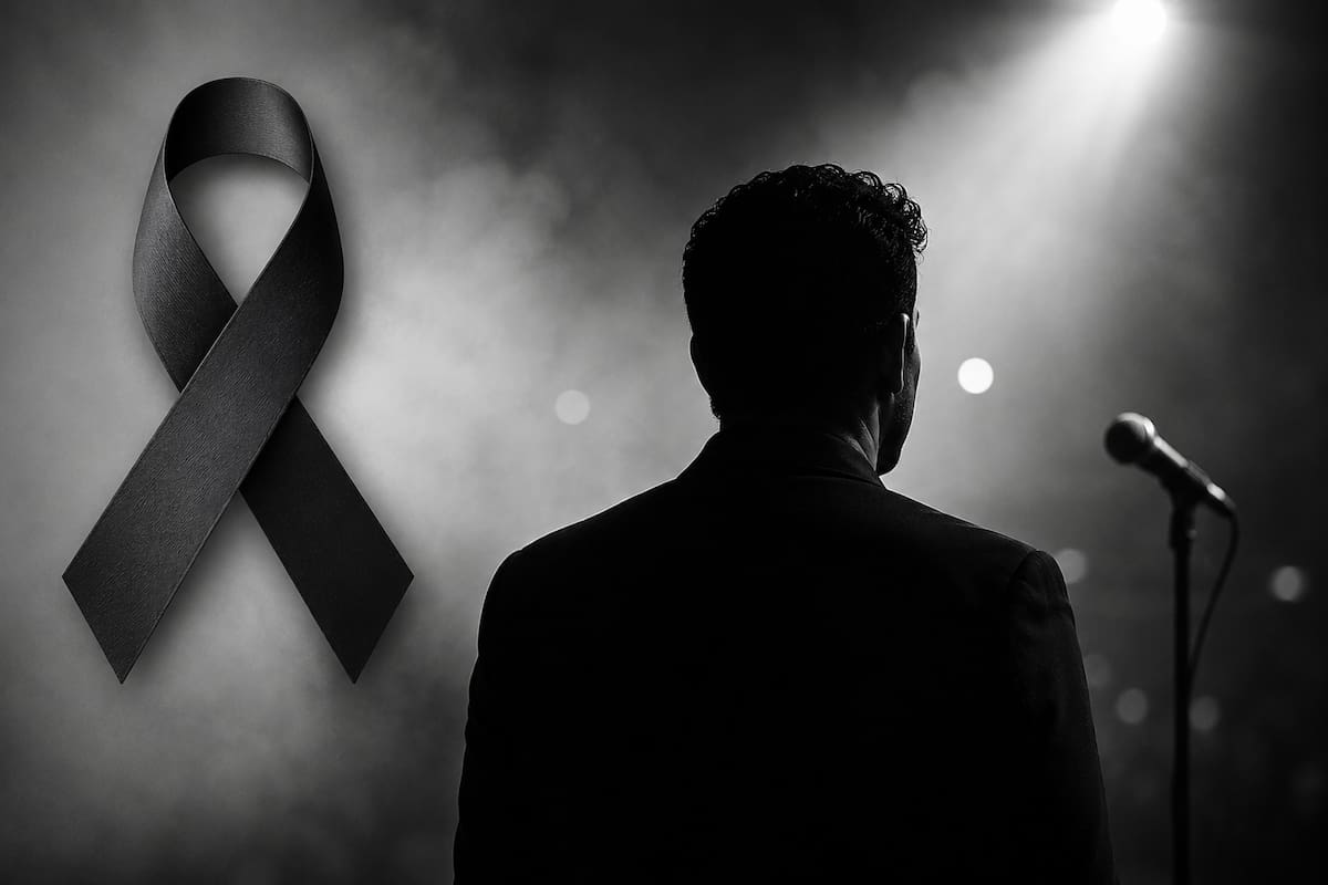 Luto en la música popular: falleció reconocido artista tras complicaciones de salud