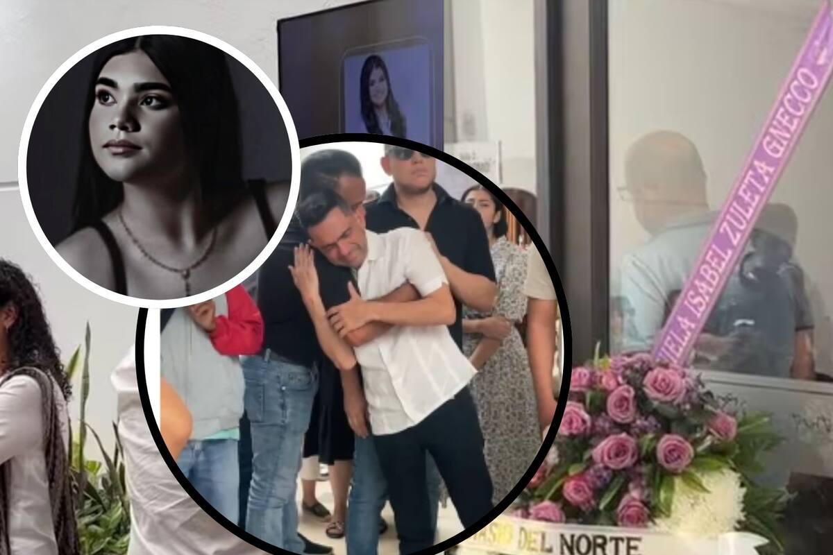 Muerte de Daniela Zuleta: Iván Zuleta llora desconsoladamente por su sobrina